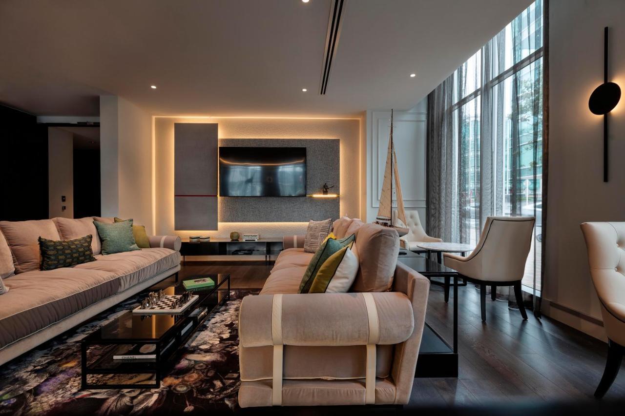 Sofitel Auckland Viaduct Harbour Hotel Bagian luar foto