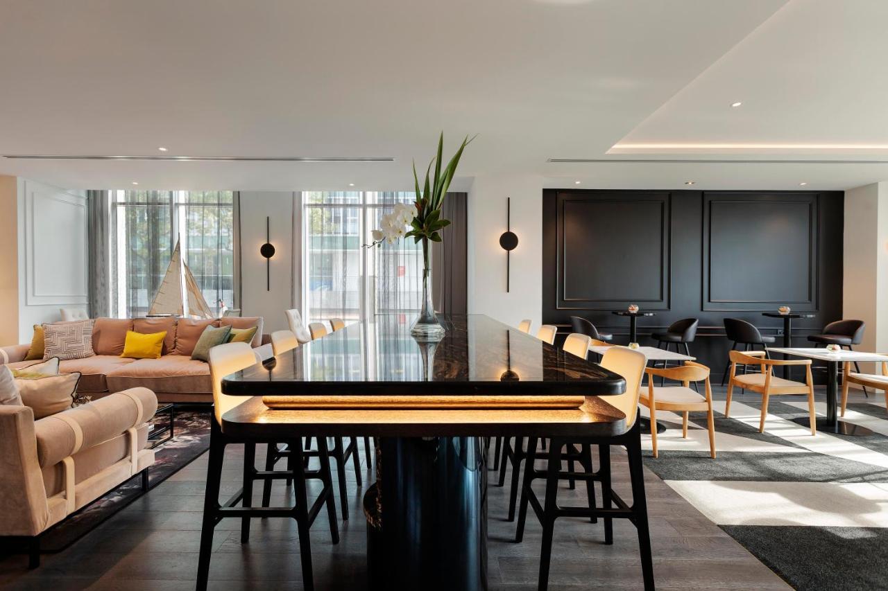 Sofitel Auckland Viaduct Harbour Hotel Bagian luar foto