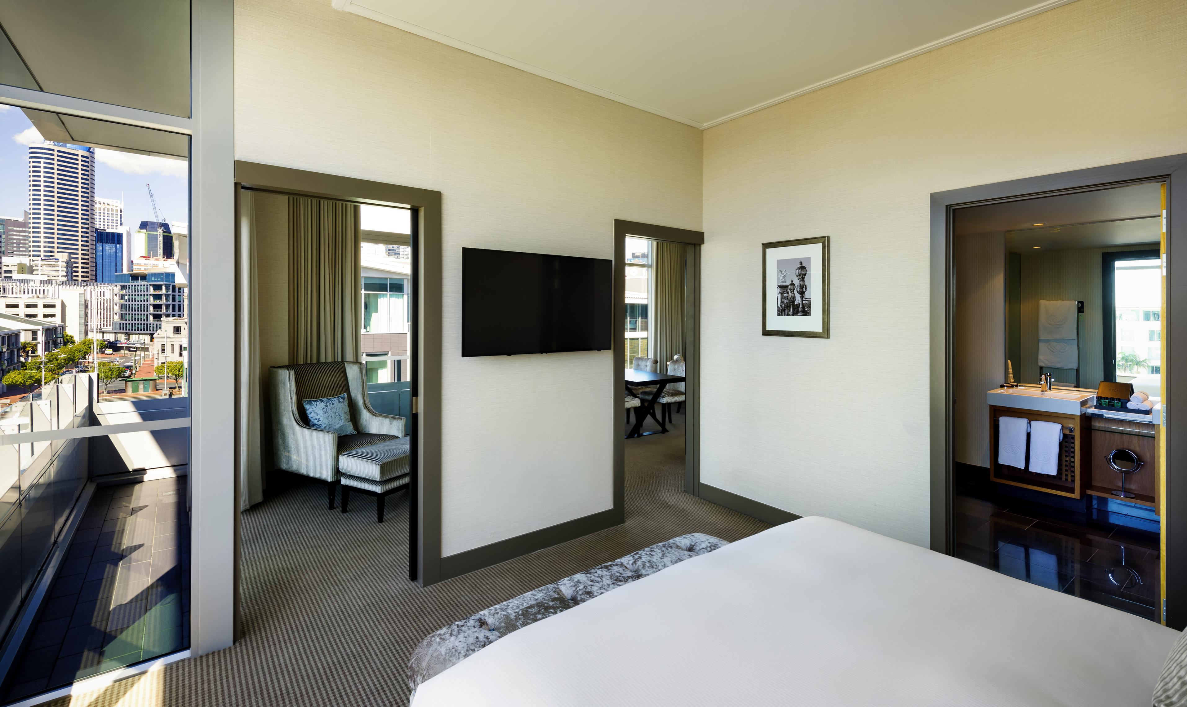 Sofitel Auckland Viaduct Harbour Hotel Bagian luar foto
