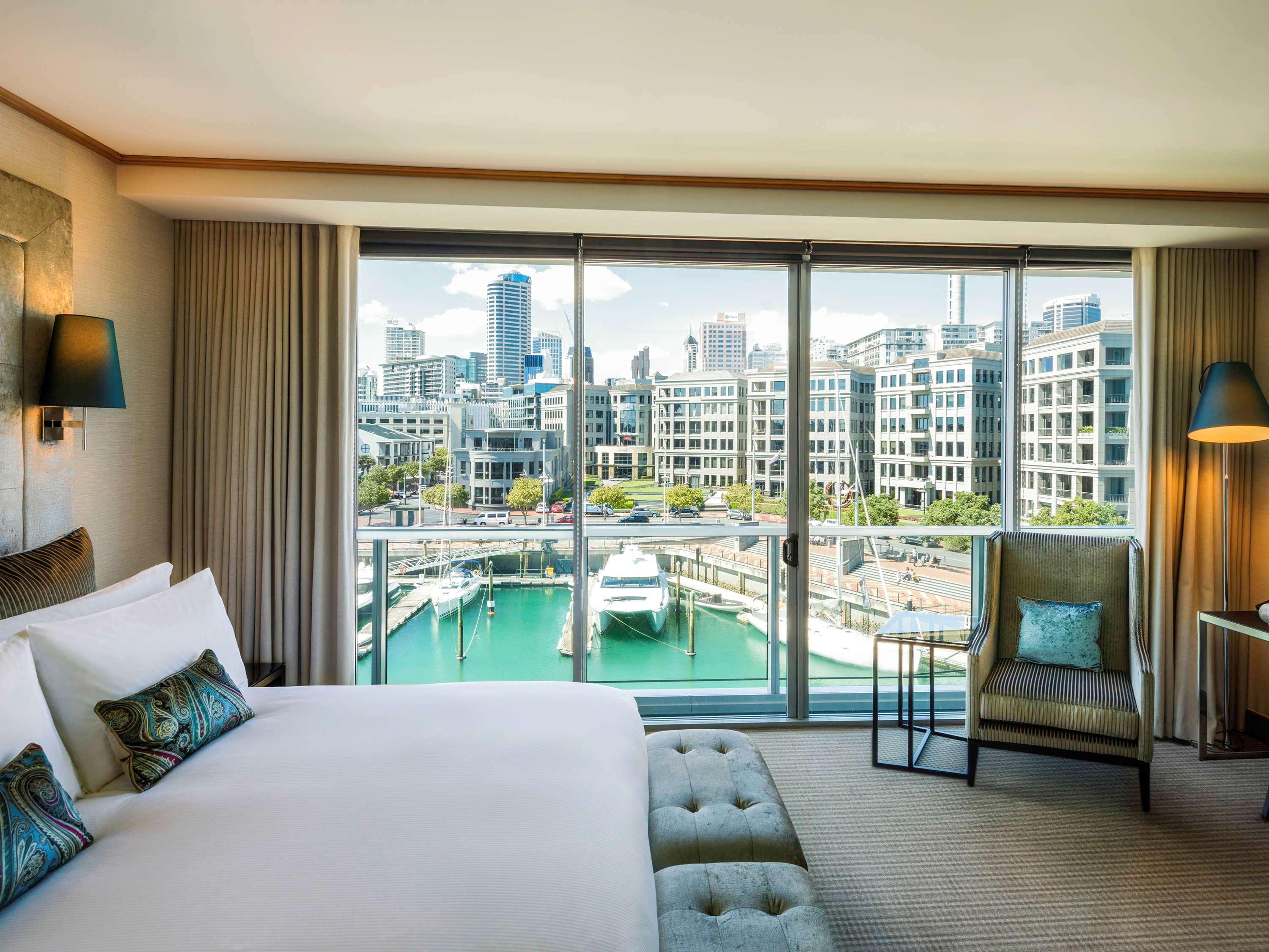Sofitel Auckland Viaduct Harbour Hotel Bagian luar foto