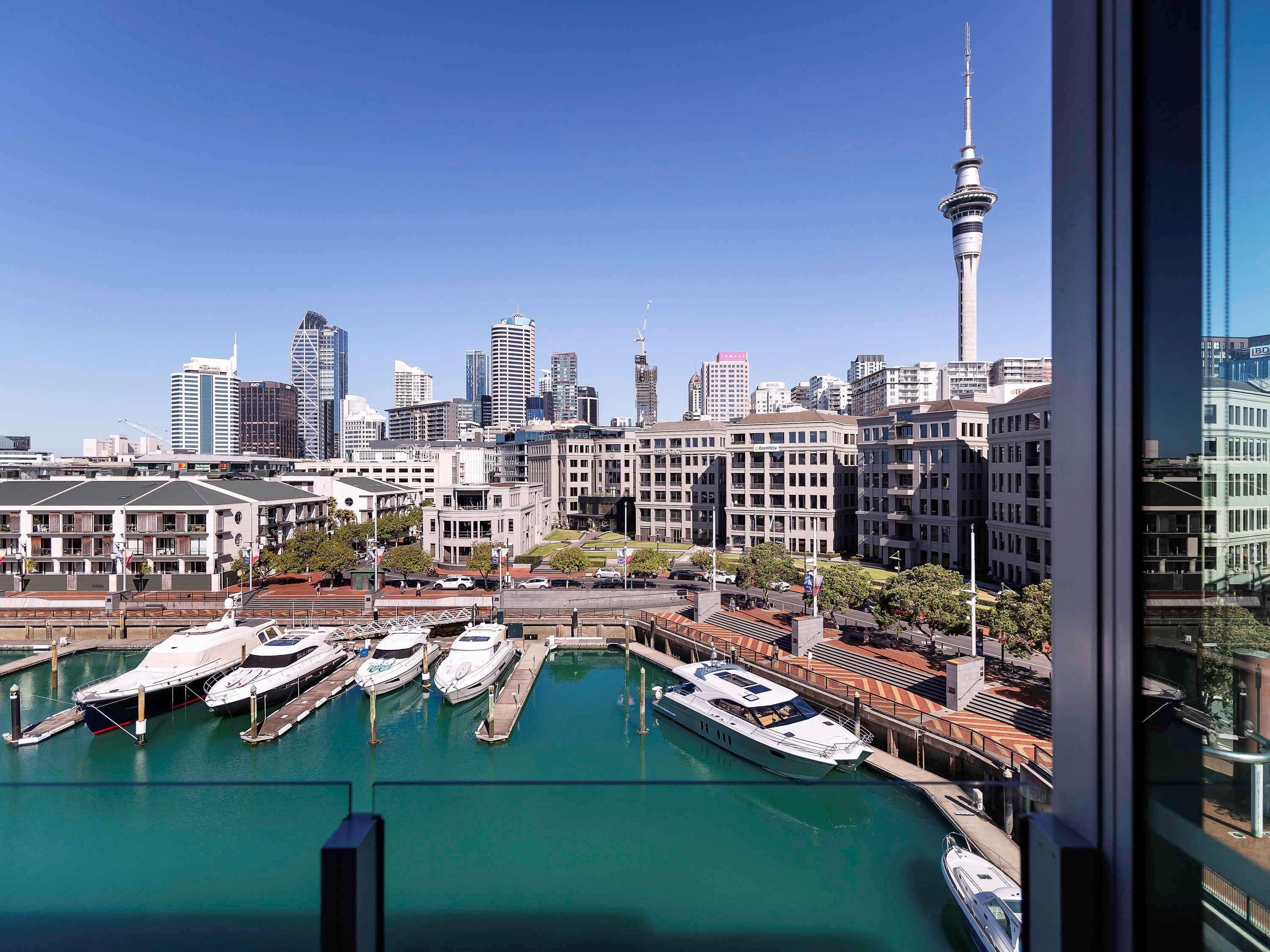 Sofitel Auckland Viaduct Harbour Hotel Bagian luar foto