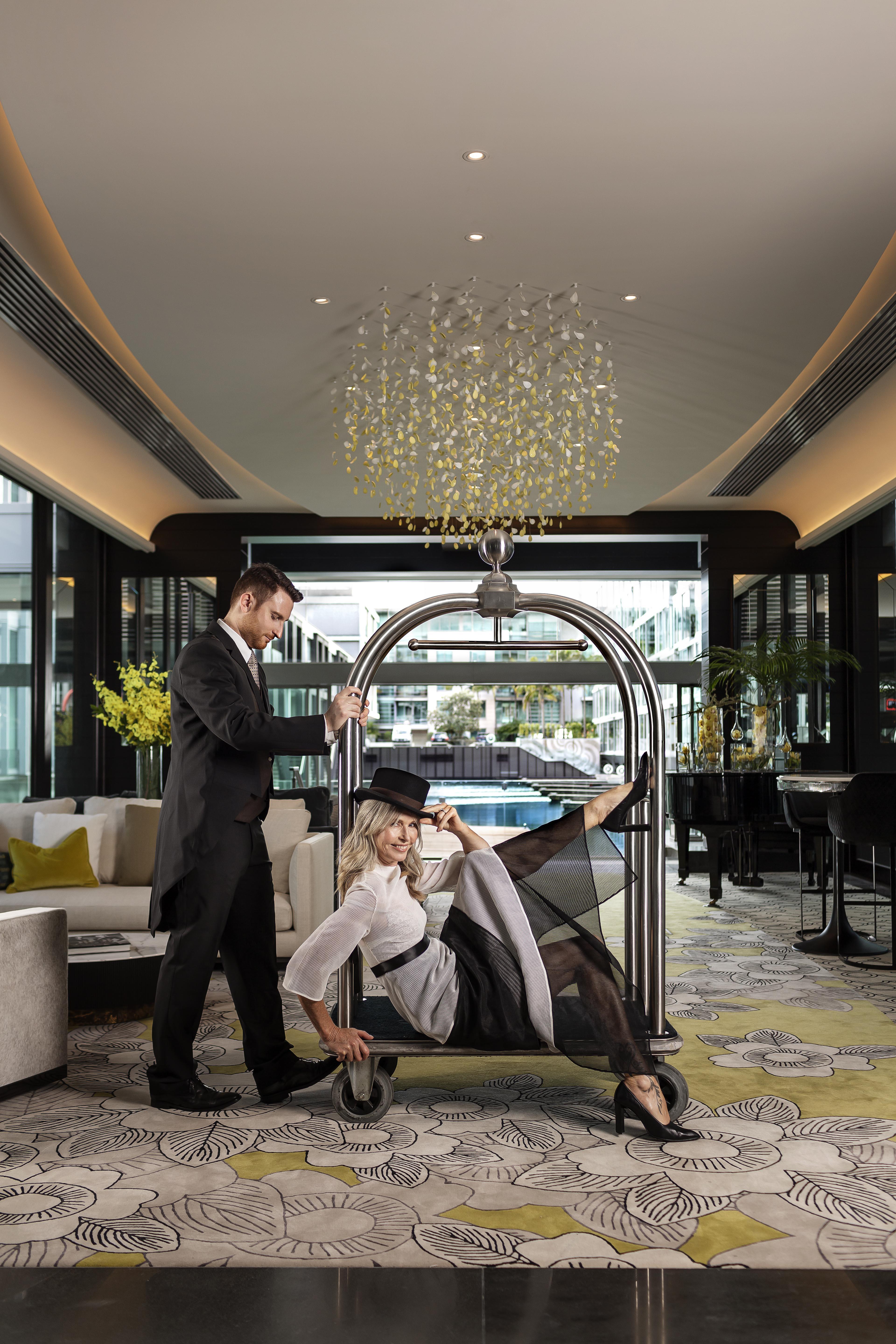 Sofitel Auckland Viaduct Harbour Hotel Bagian luar foto