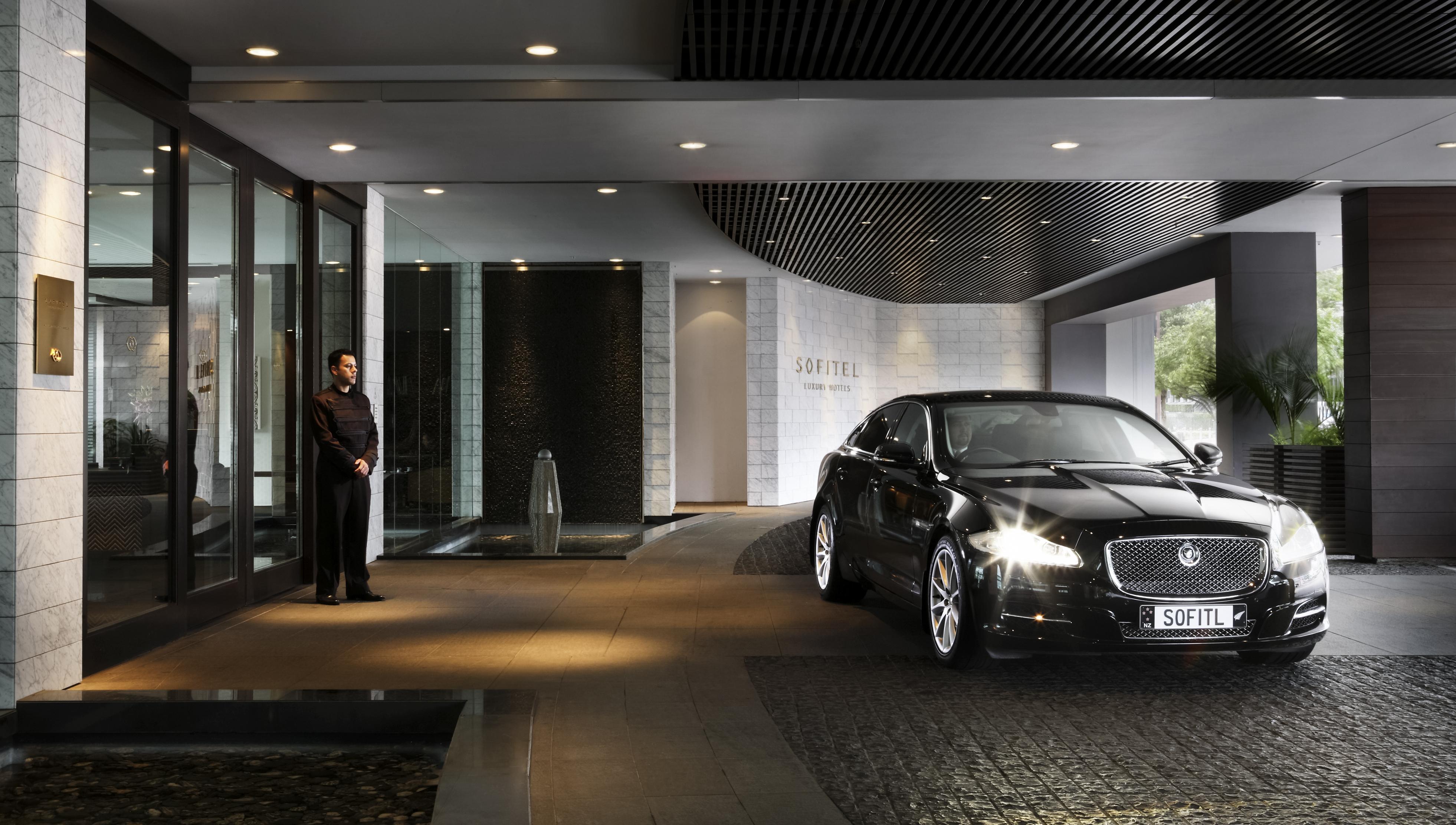 Sofitel Auckland Viaduct Harbour Hotel Bagian luar foto