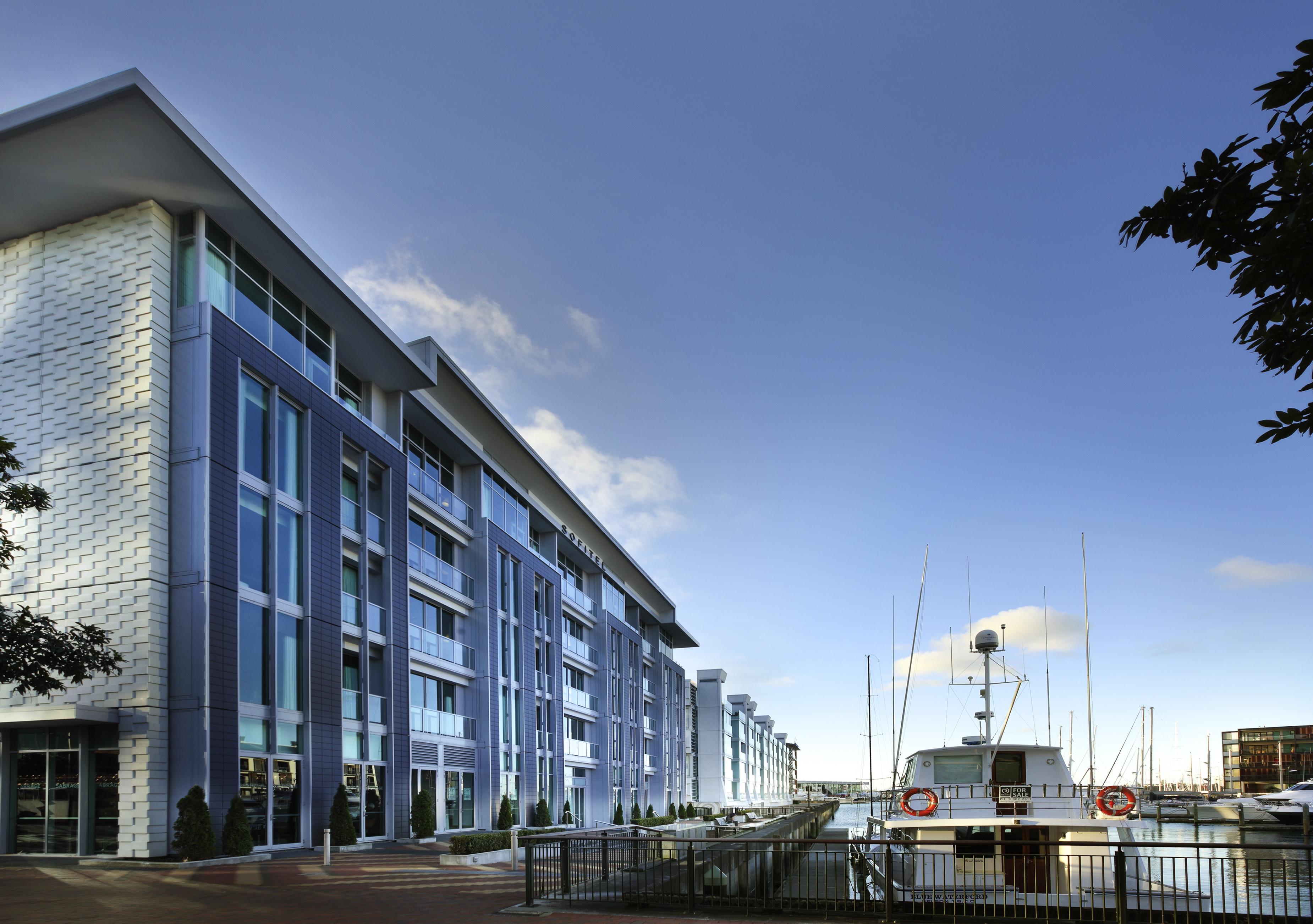 Sofitel Auckland Viaduct Harbour Hotel Bagian luar foto