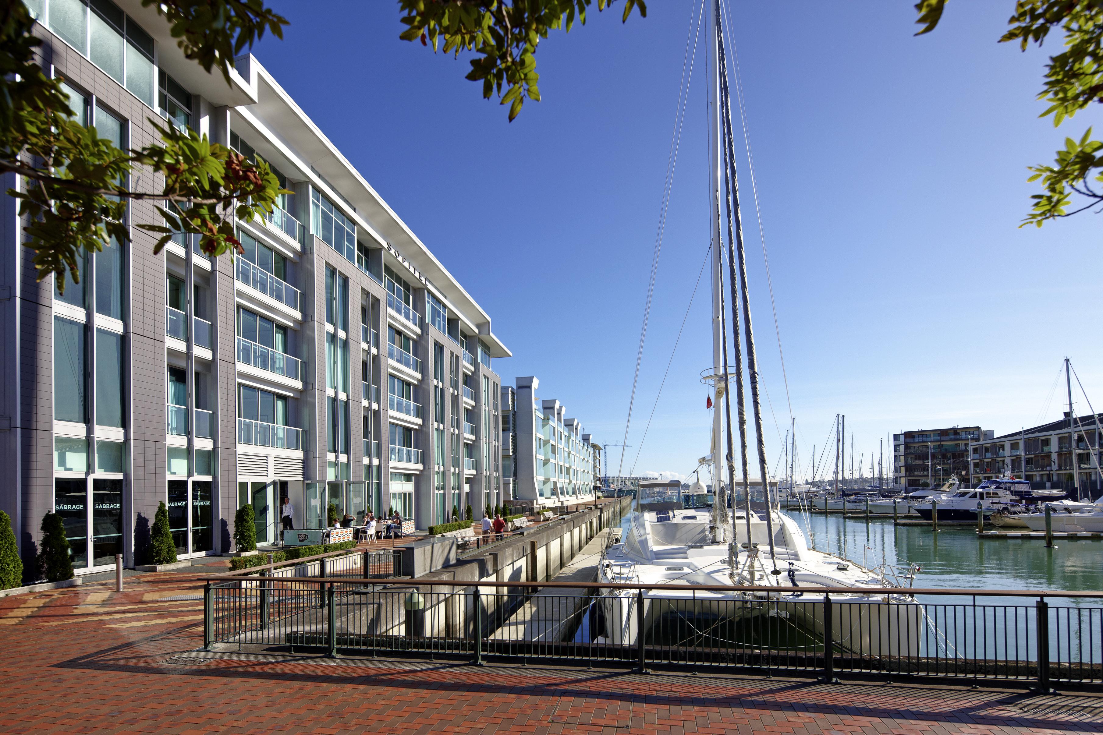 Sofitel Auckland Viaduct Harbour Hotel Bagian luar foto