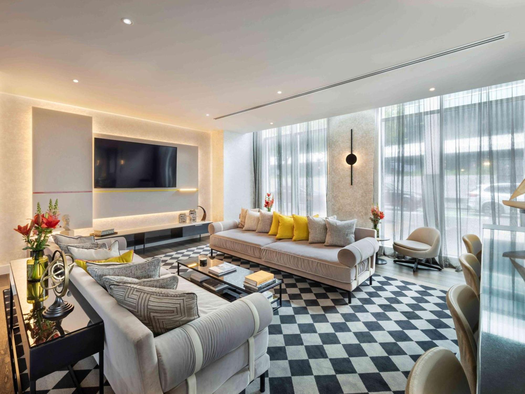 Sofitel Auckland Viaduct Harbour Hotel Bagian luar foto