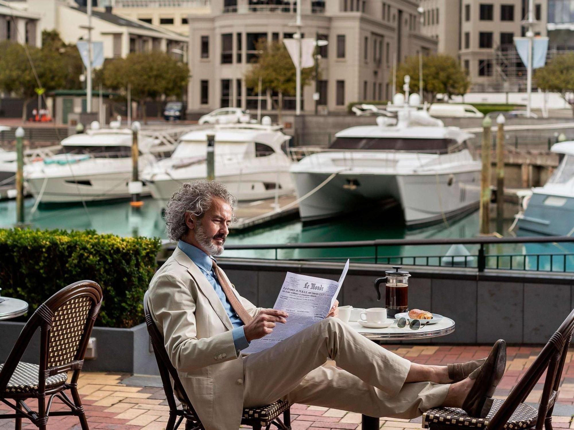 Sofitel Auckland Viaduct Harbour Hotel Bagian luar foto