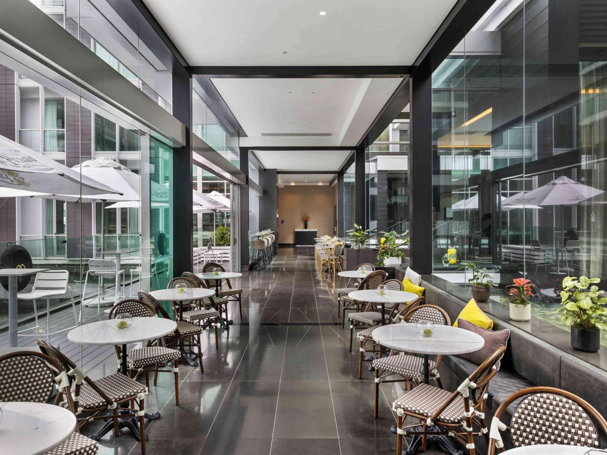 Sofitel Auckland Viaduct Harbour Hotel Bagian luar foto