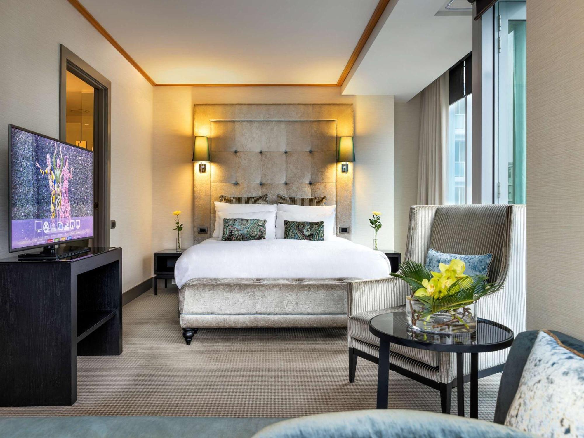 Sofitel Auckland Viaduct Harbour Hotel Bagian luar foto
