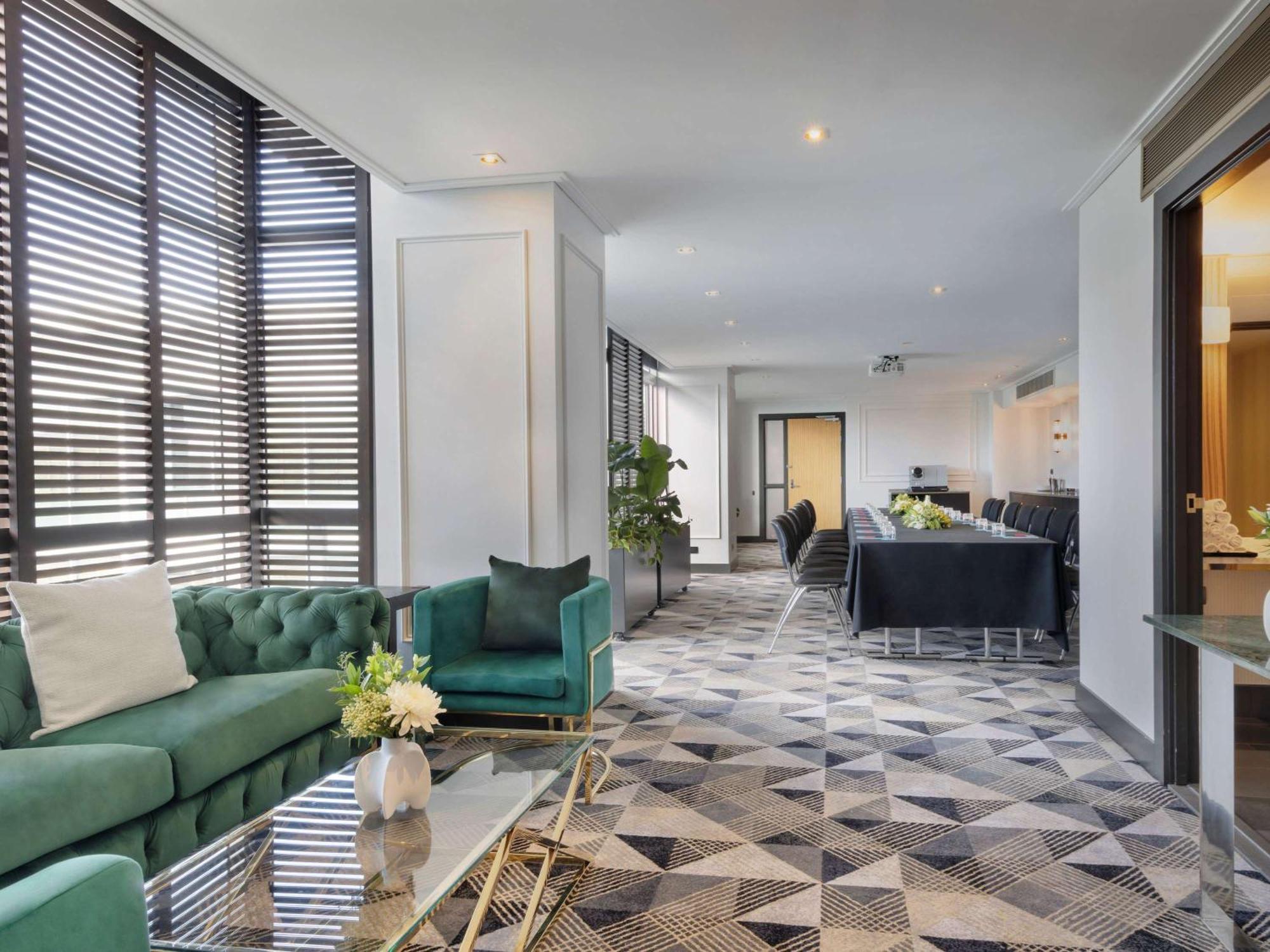 Sofitel Auckland Viaduct Harbour Hotel Bagian luar foto