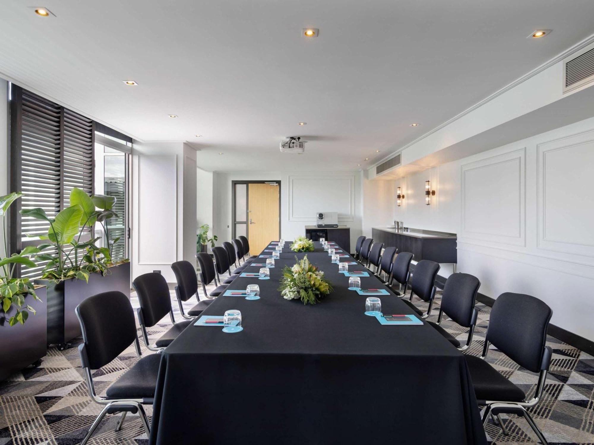 Sofitel Auckland Viaduct Harbour Hotel Bagian luar foto