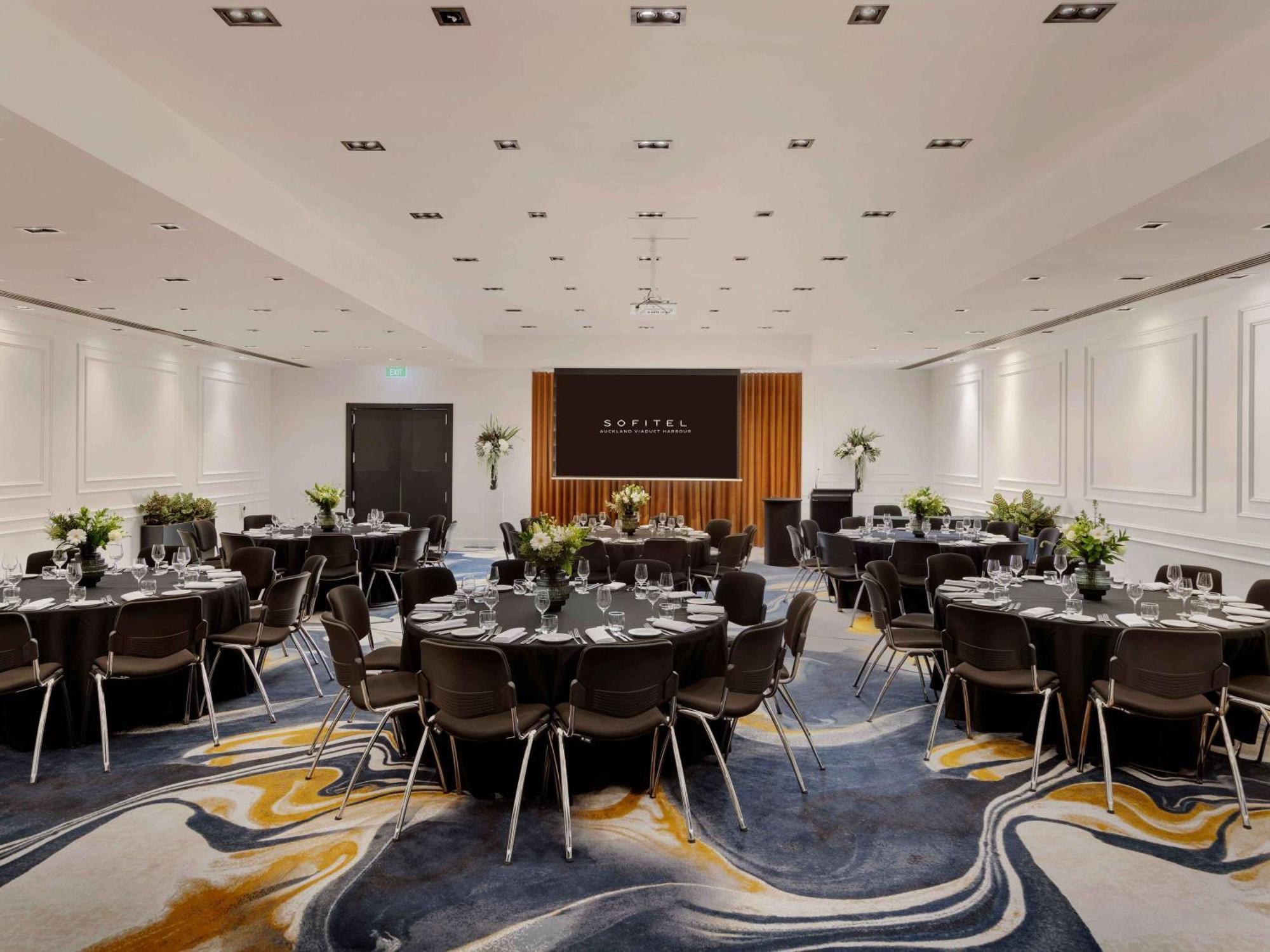 Sofitel Auckland Viaduct Harbour Hotel Bagian luar foto
