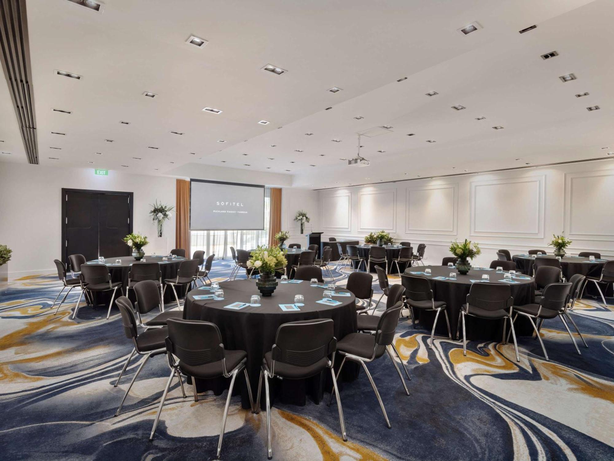Sofitel Auckland Viaduct Harbour Hotel Bagian luar foto
