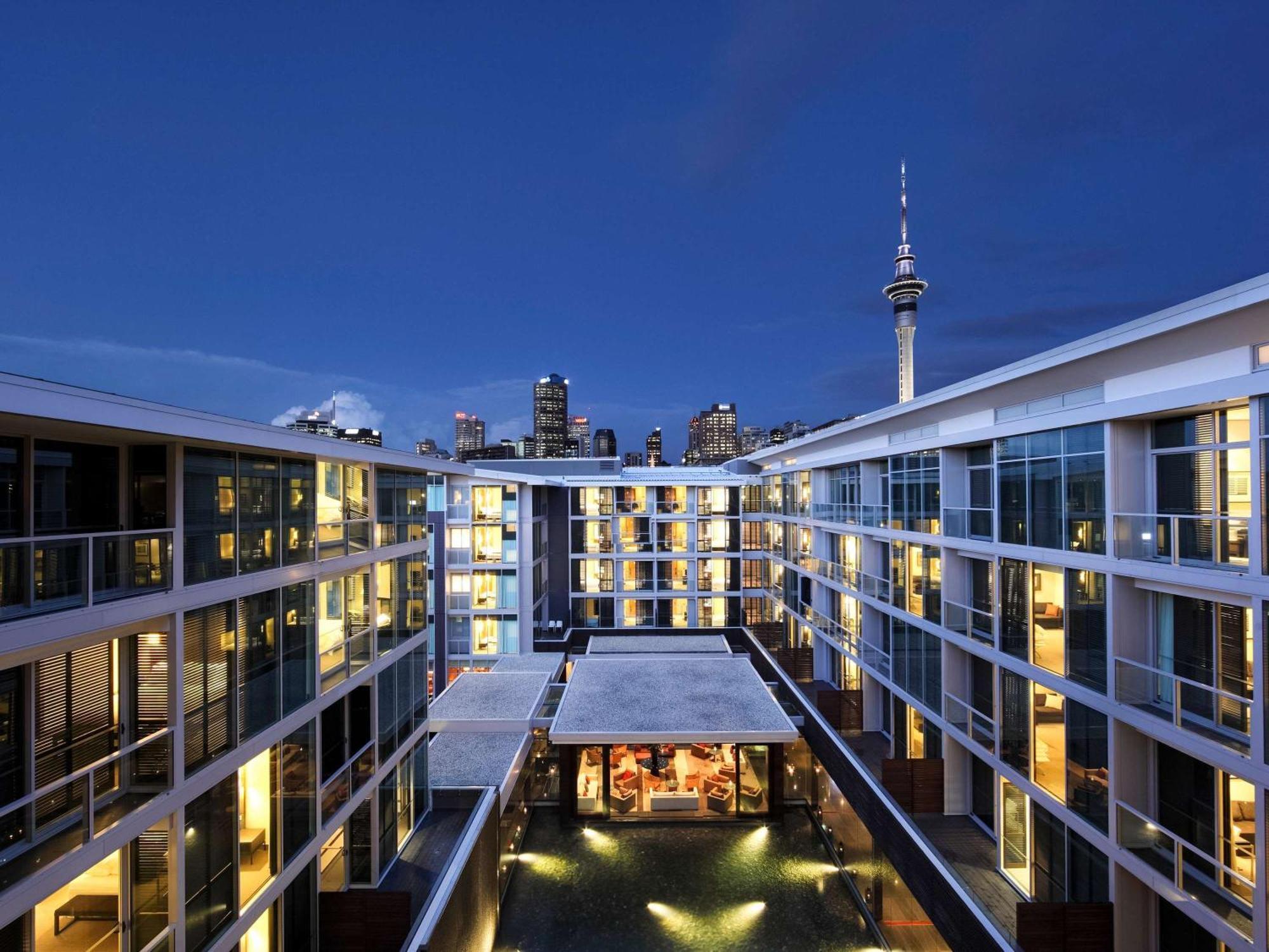 Sofitel Auckland Viaduct Harbour Hotel Bagian luar foto