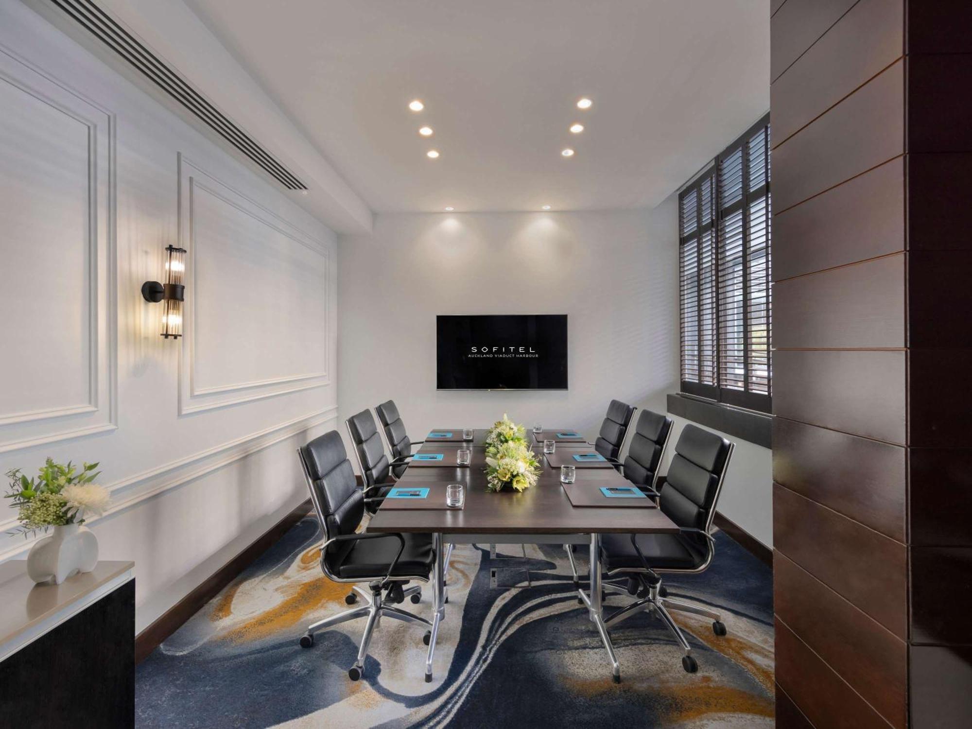 Sofitel Auckland Viaduct Harbour Hotel Bagian luar foto