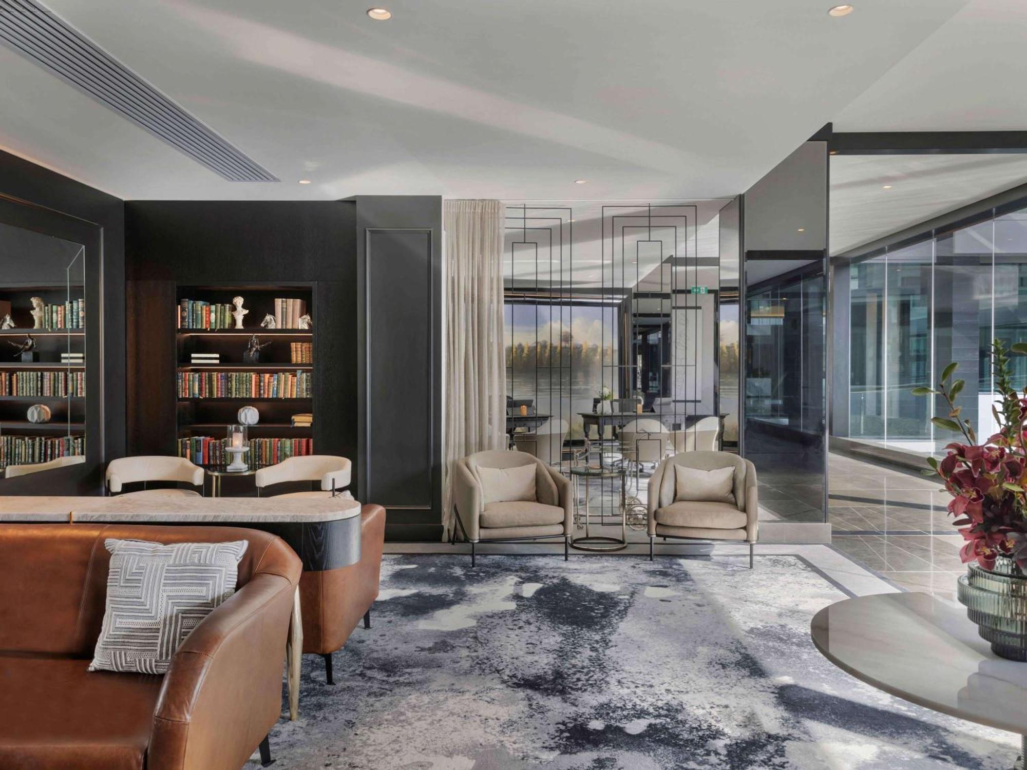 Sofitel Auckland Viaduct Harbour Hotel Bagian luar foto